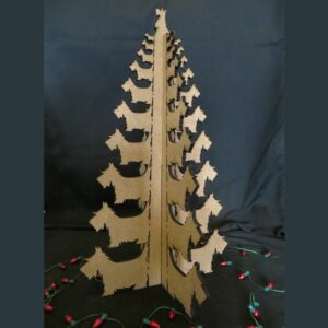 4 Leaf Scottie Christmas Tree