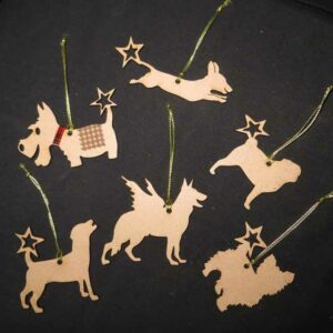 Star and Angel Pet Decorations