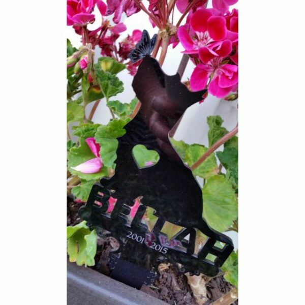 Perspex Breed and Name Marker