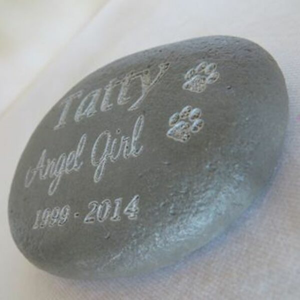 River Pebble Marker