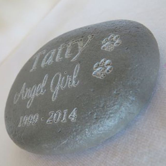 River Pebble Marker