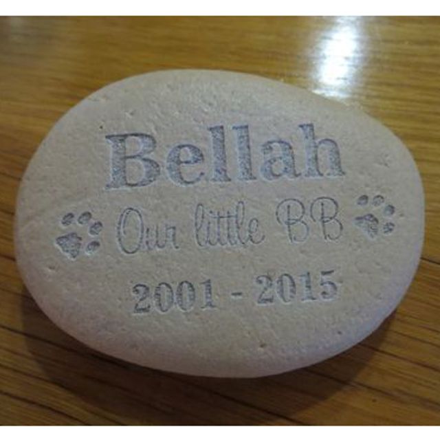 River Pebble Marker