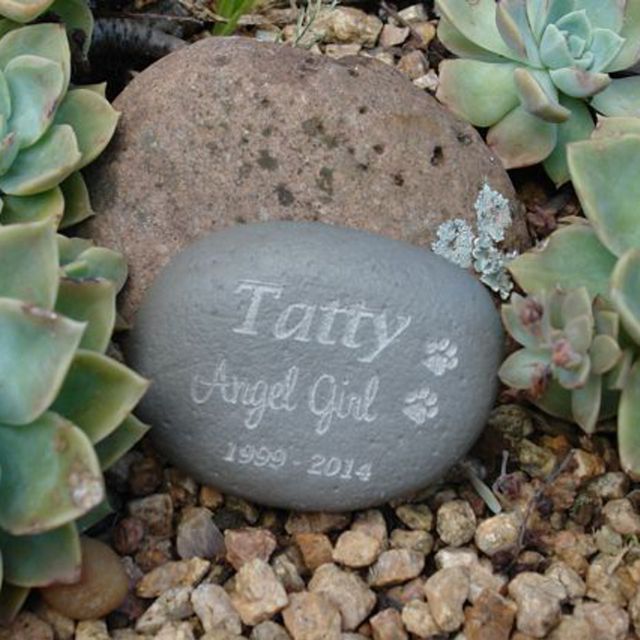 River Pebble Marker